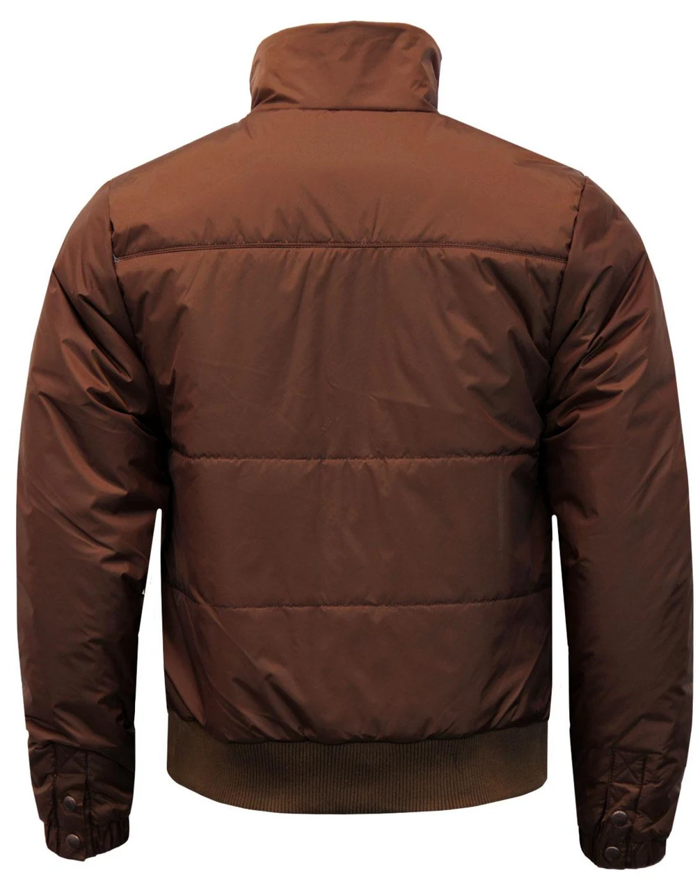 Edge Retro Stripe Ski Jacket (Navy) - Image 20