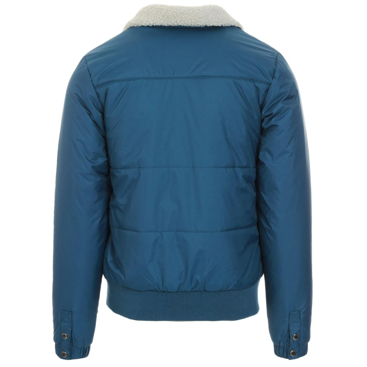Edge Retro Stripe Ski Jacket (Navy) - Image 14