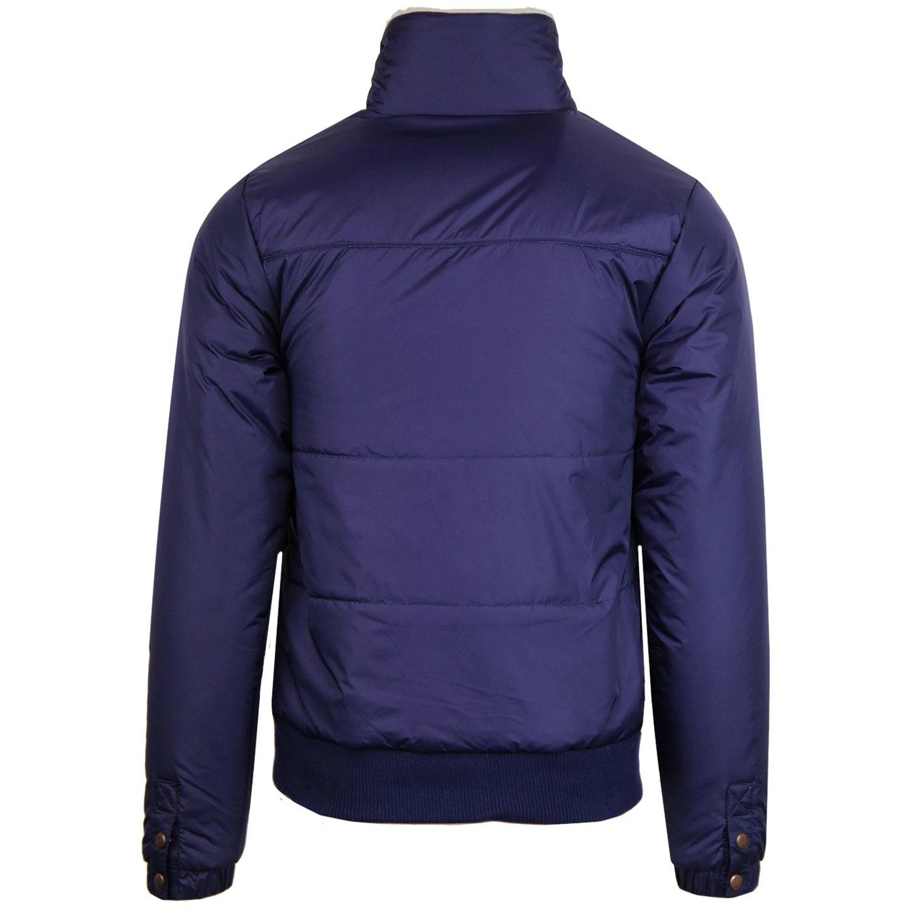 Edge Retro Stripe Ski Jacket (Navy) - Image 15