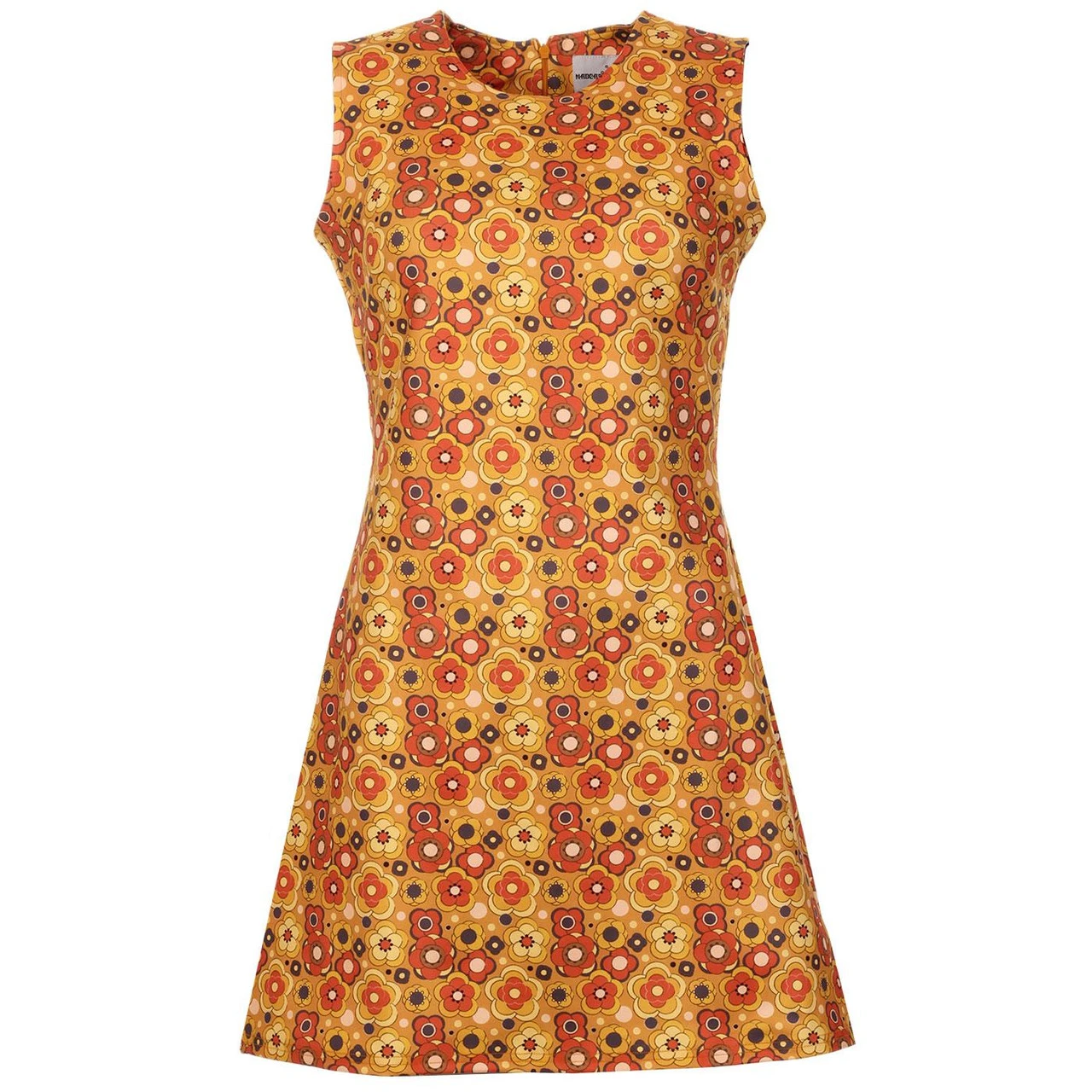 Daytripper 60s Daisy Mod Dress - Image 2