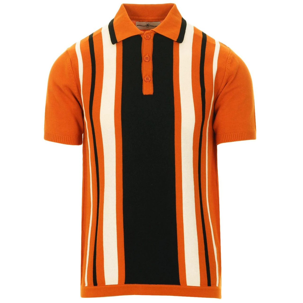 Folklore Mod Stripe Knit Polo (MO) - Image 9