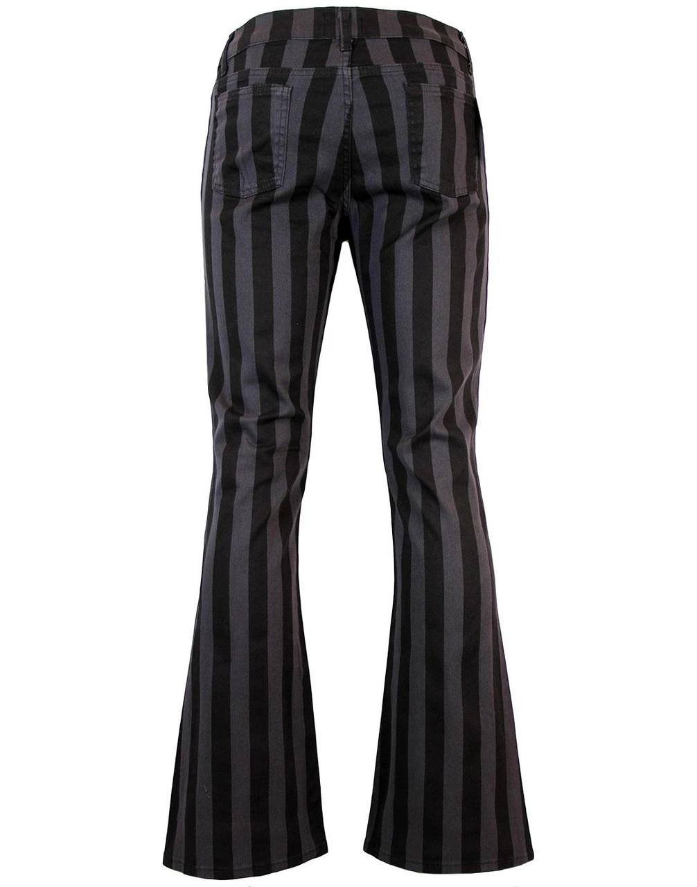 Holy Roller - Retro 60s Striped 70s Indie Flares B - Image 4