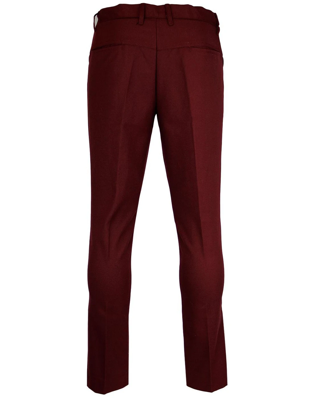 Logan Slim 60s Mod Hopsack Trousers - Image 11