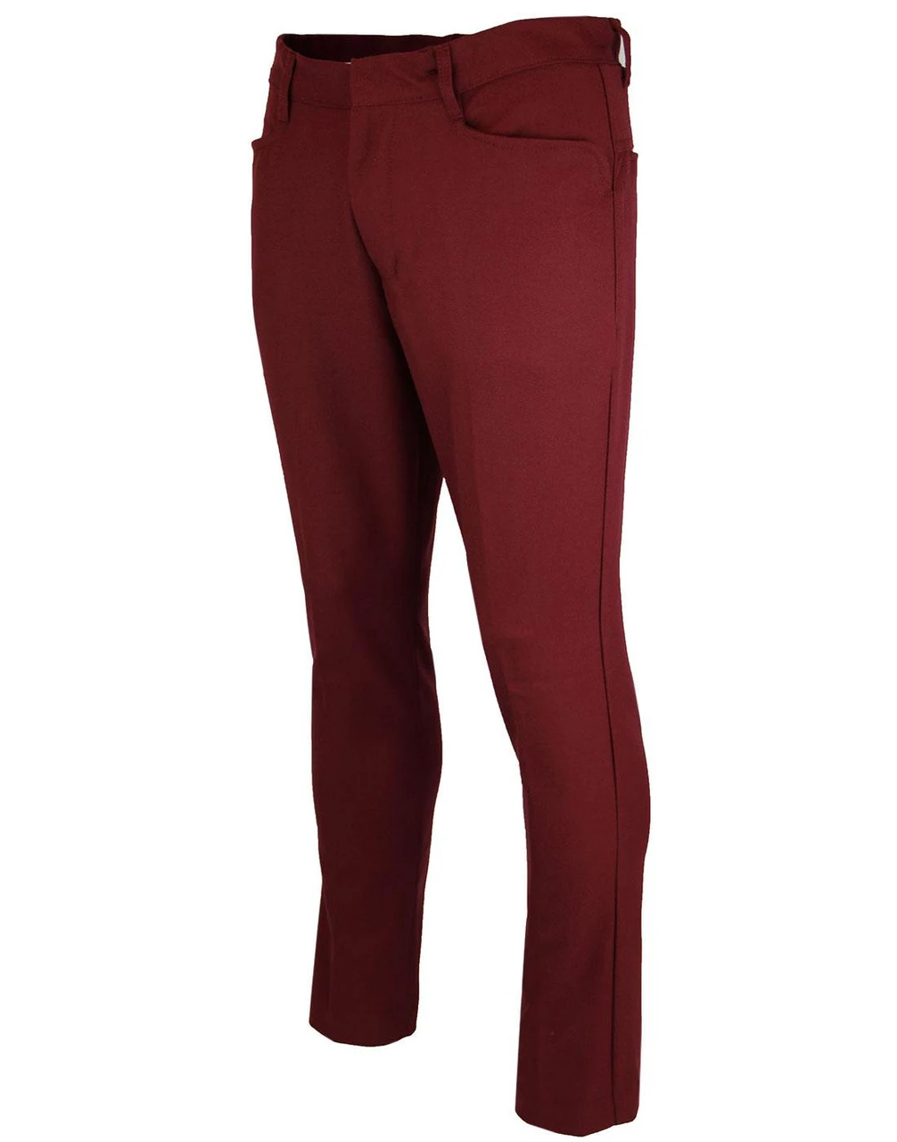 Logan Slim 60s Mod Hopsack Trousers - Image 9