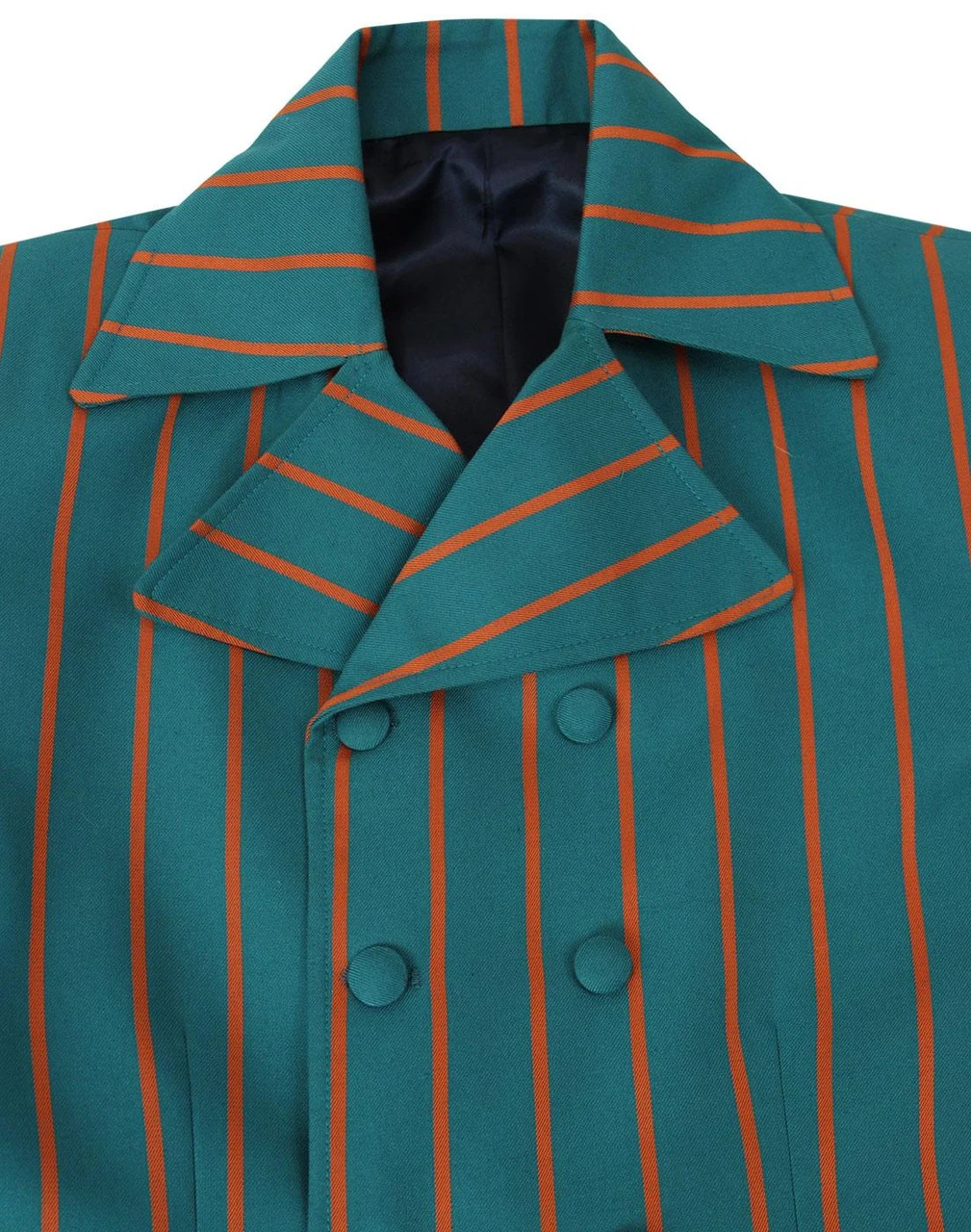 Howl Double Breasted Stripe Blazer - Image 8