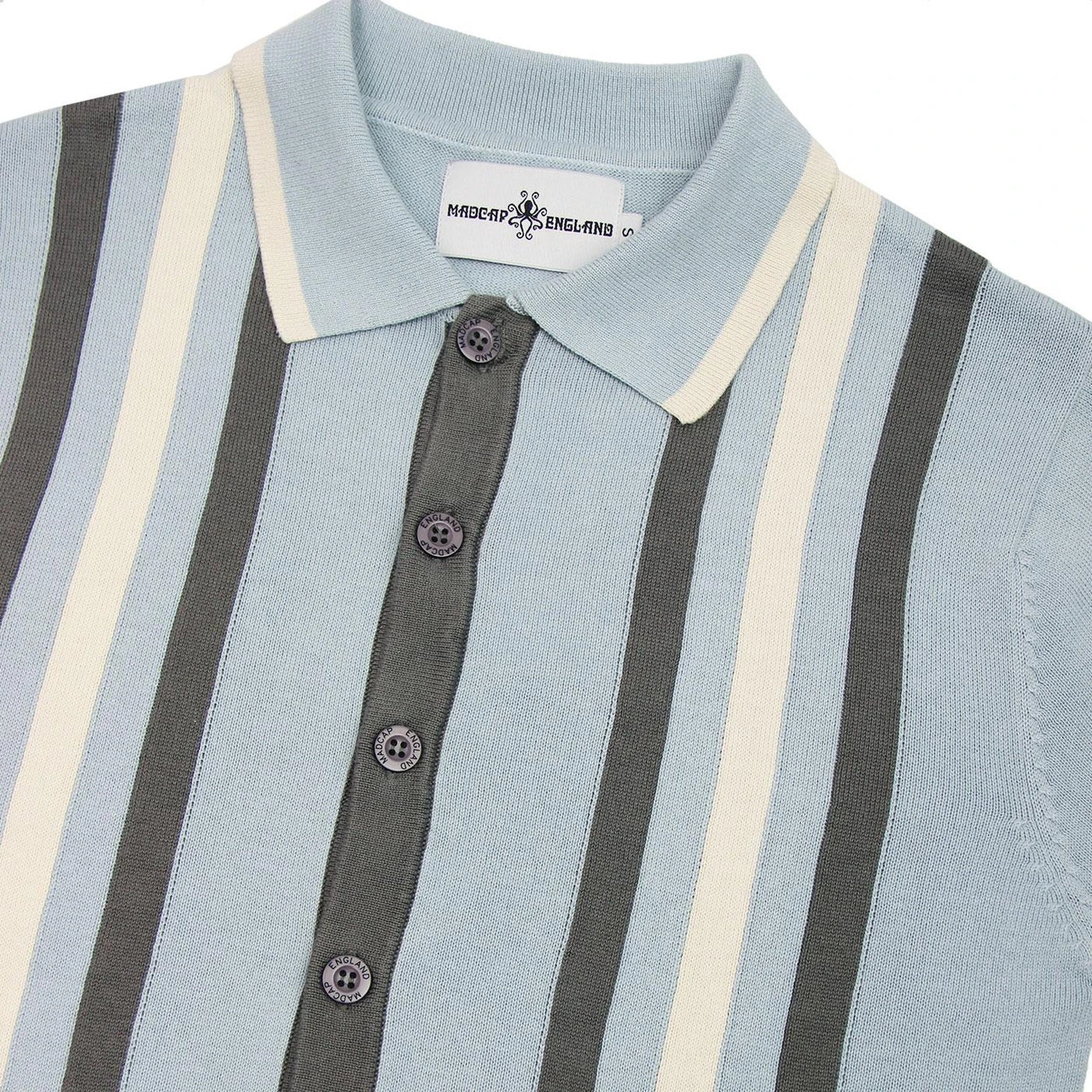 Kazimir Abstract Stripe Polo (BF) - Image 3