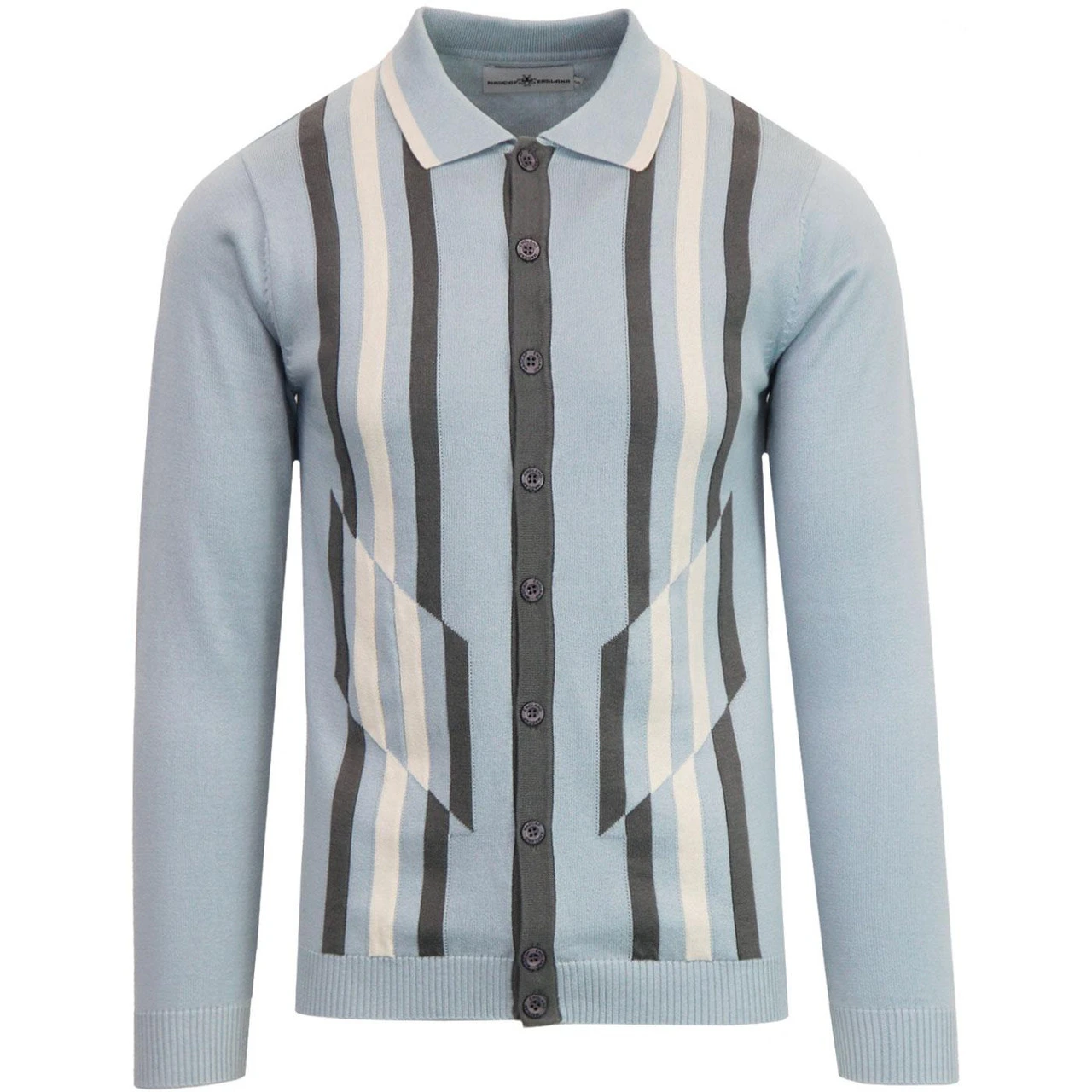 Kazimir Abstract Stripe Polo (BF) - Image 4