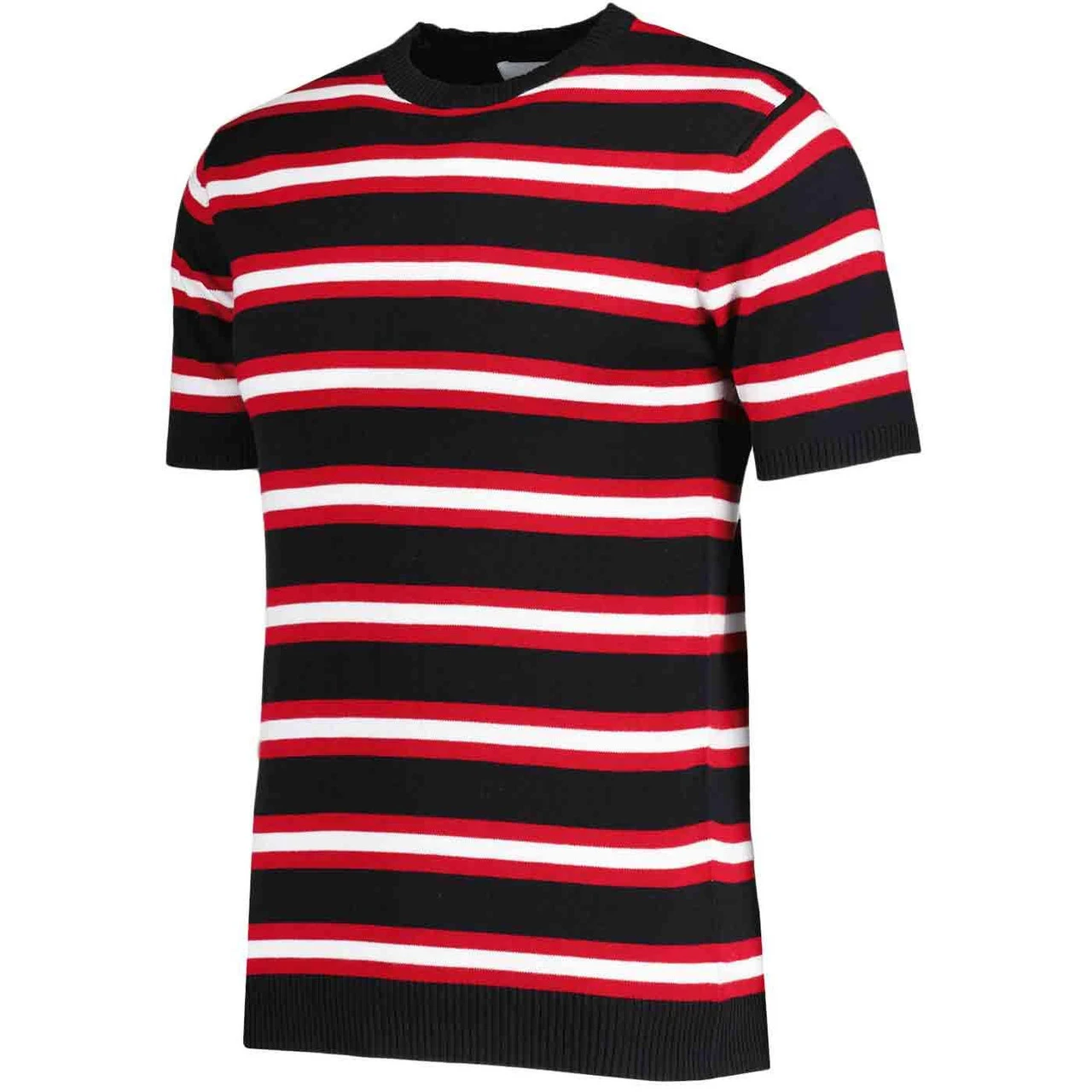 Kingsnake Mod Stripe Knit Tee B