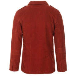 Lennon Mod Cord Shirt Jacket (DF)