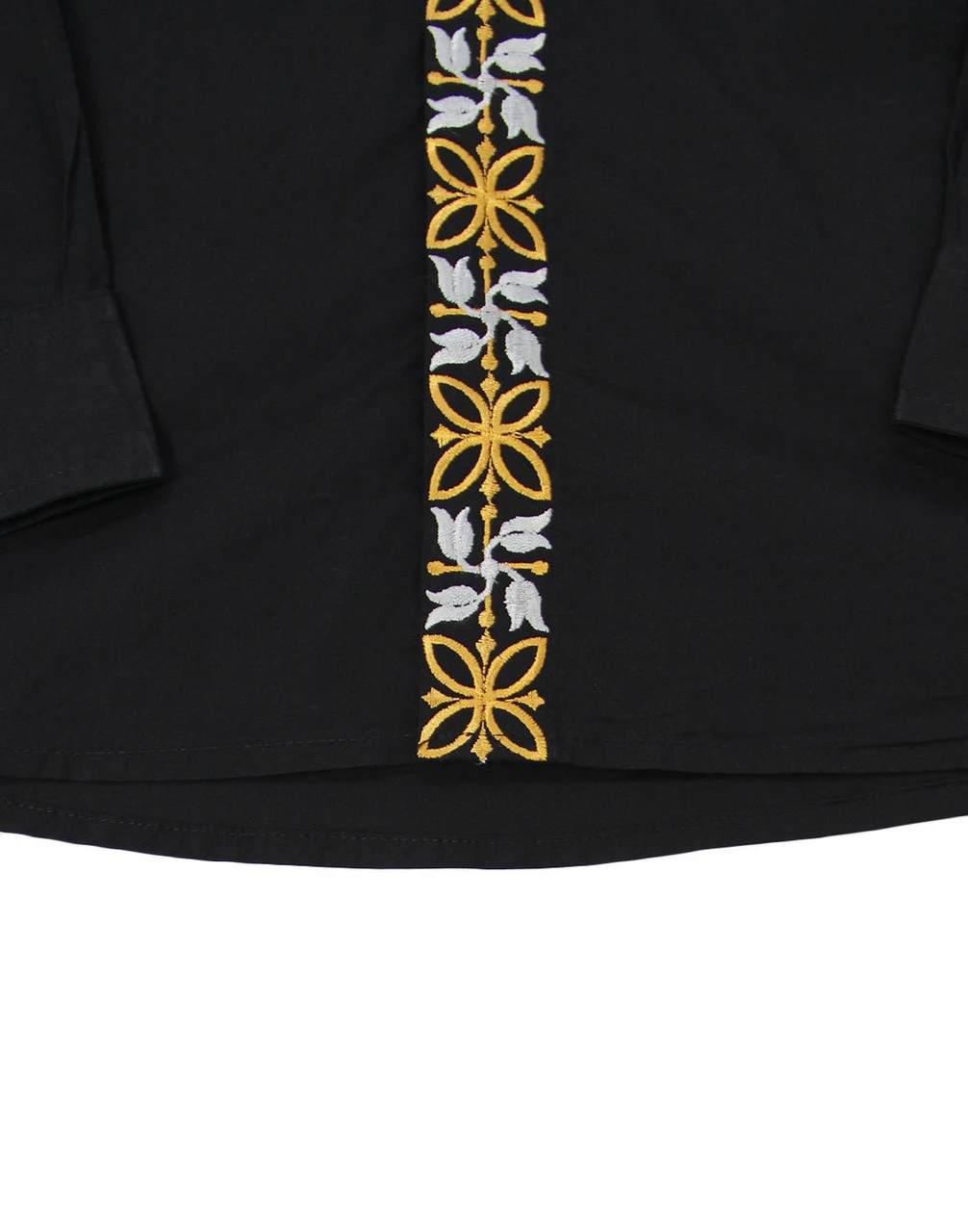 Avory 60s Mandarin Collar Shirt (W) - Image 3