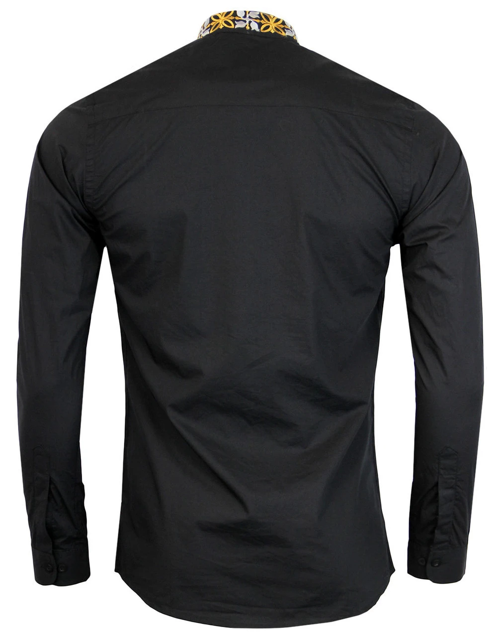 Avory 60s Mandarin Collar Shirt (W) - Image 7