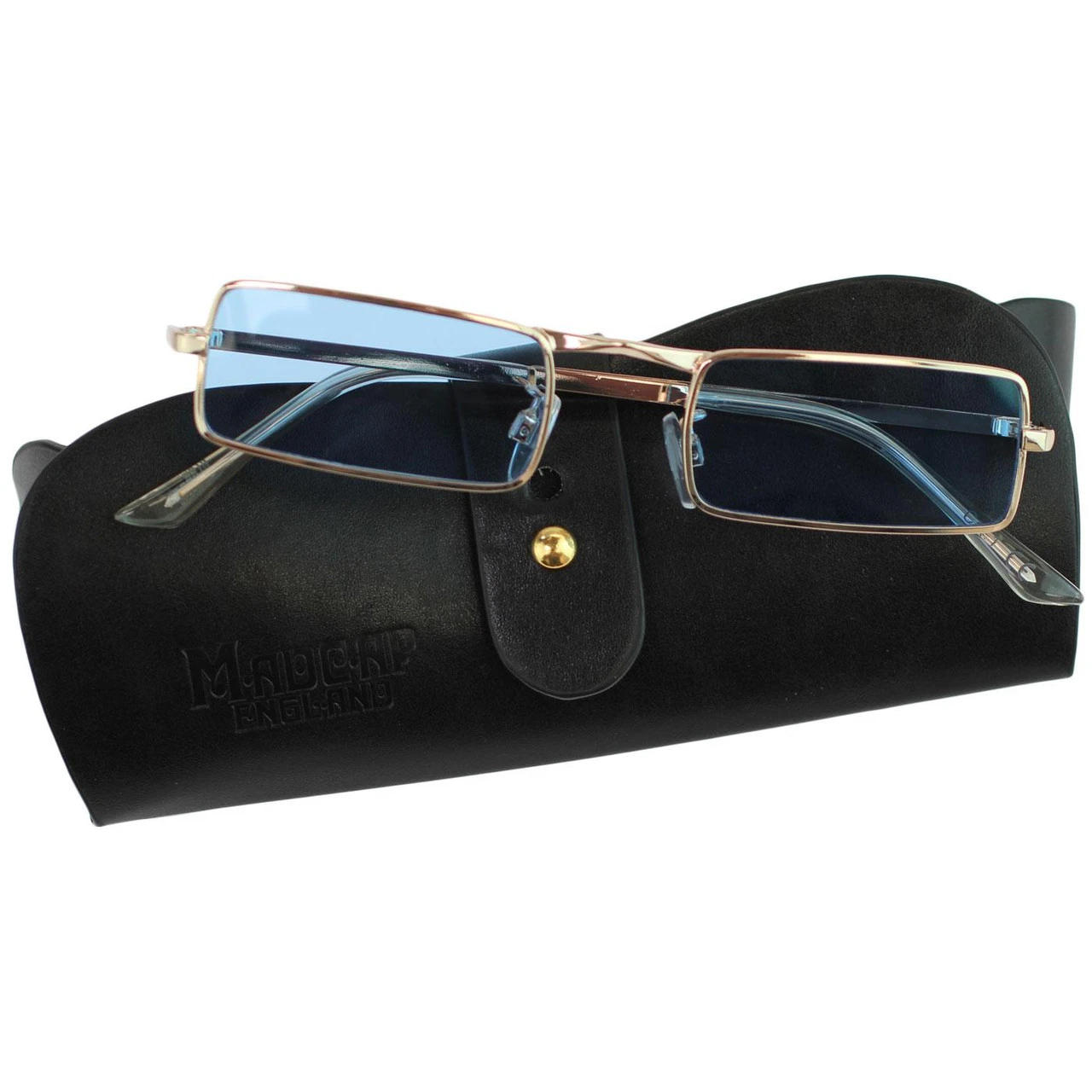 McGuinn 1960s Granny Glasses BLUE - Image 7