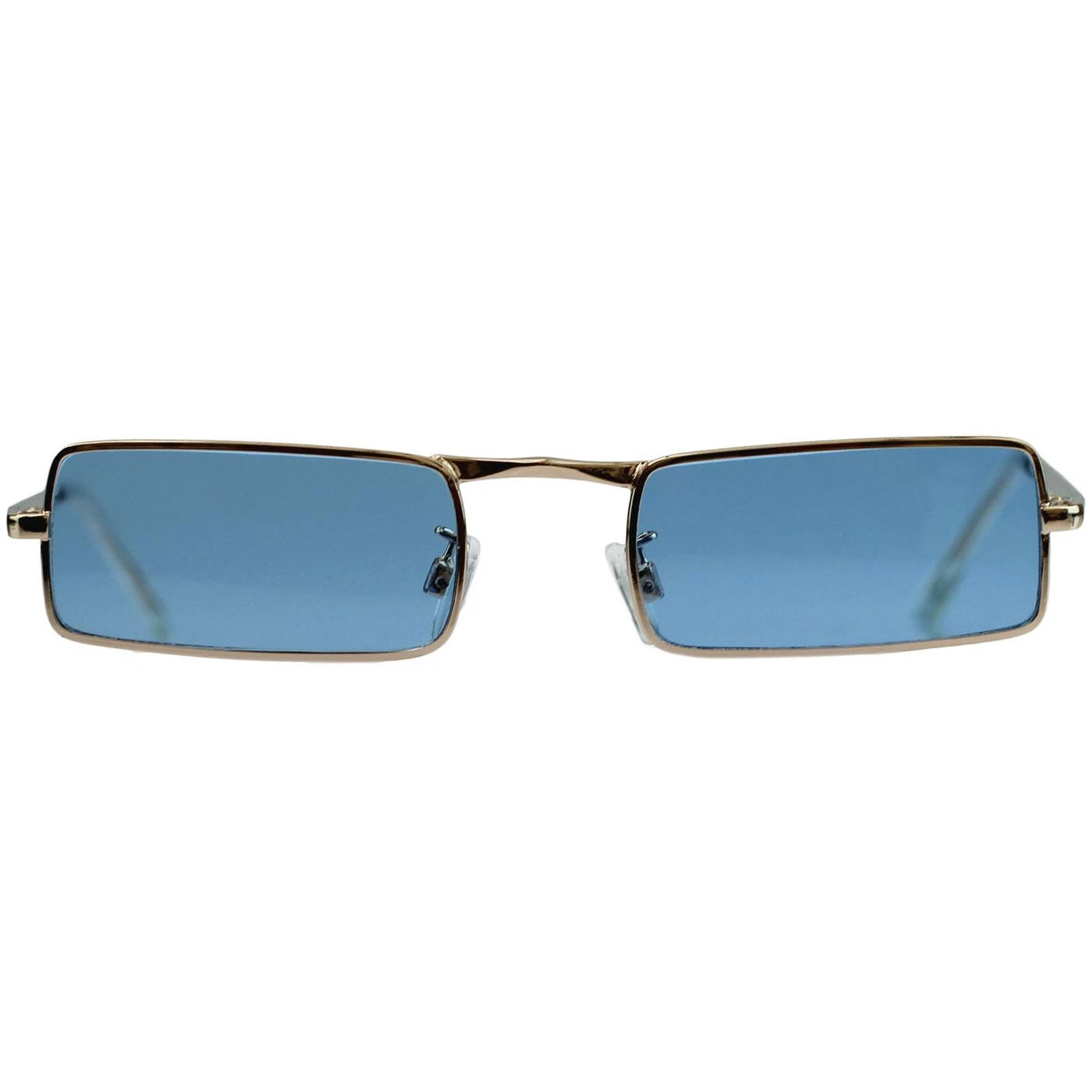 McGuinn 1960s Granny Glasses BLUE - Image 3