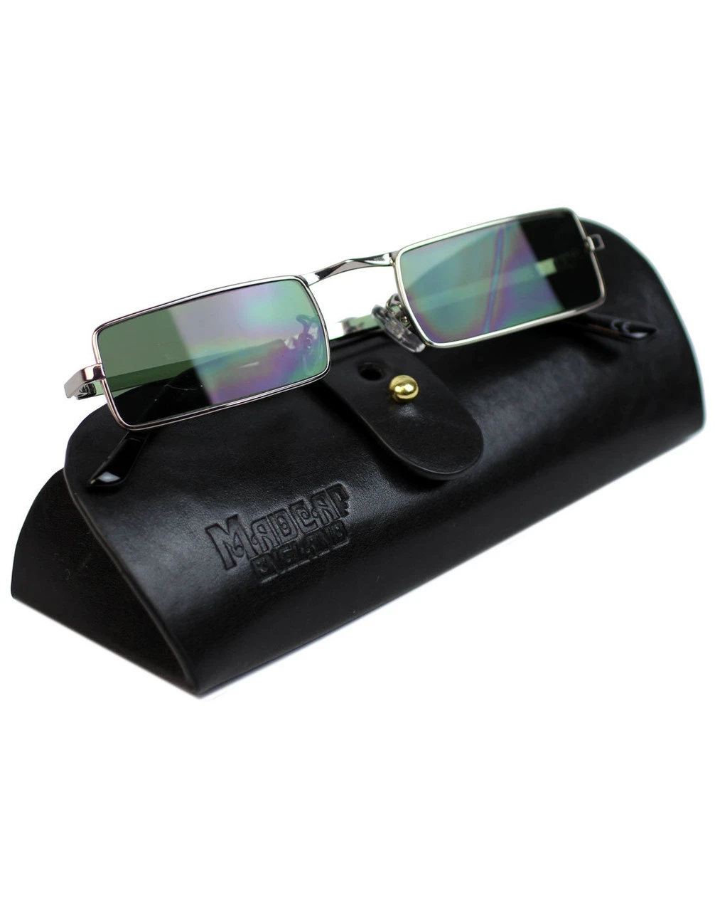 McGuinn 1960s Granny Glasses BLUE - Image 16