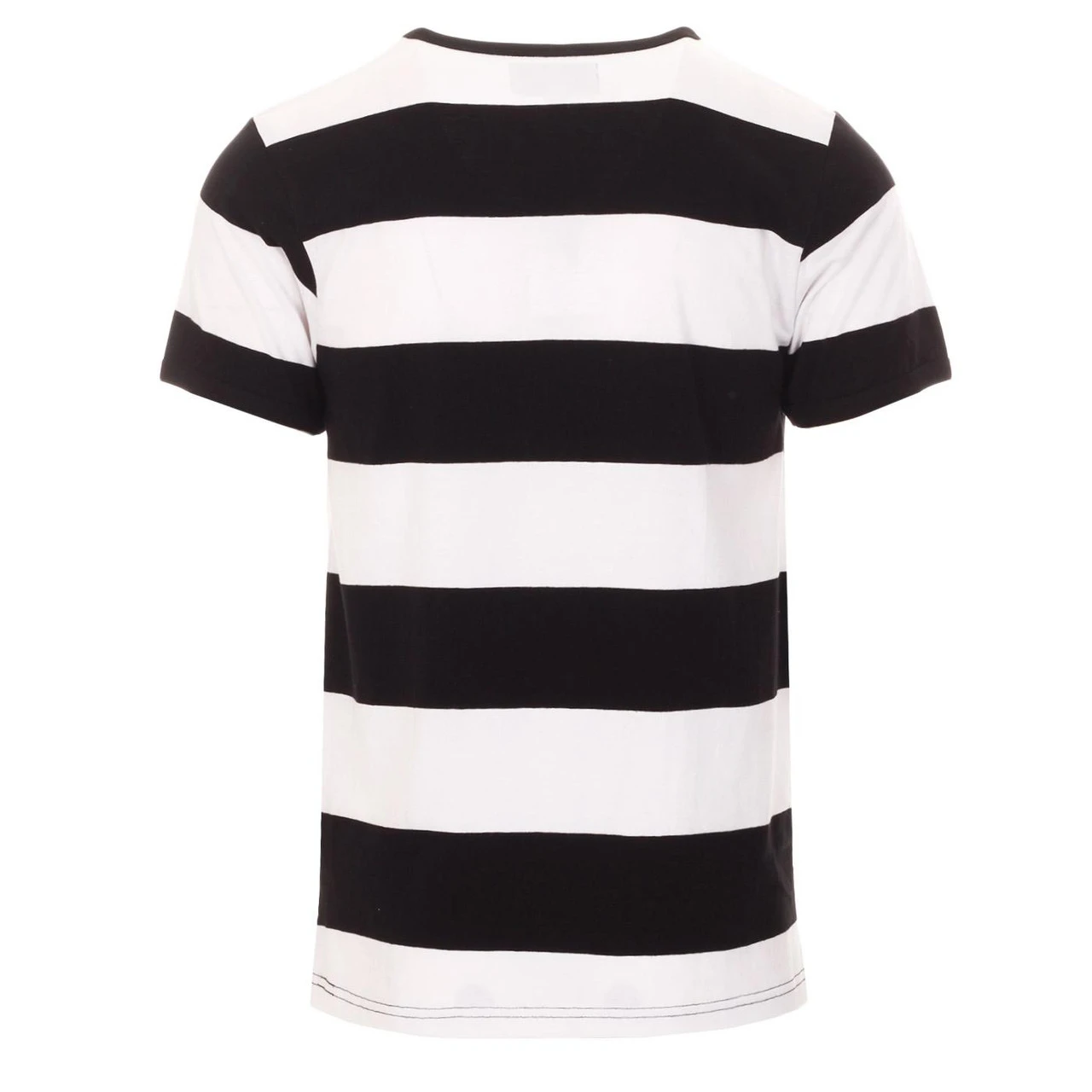 Milne Retro Mod Block Stripe Tee - Image 6