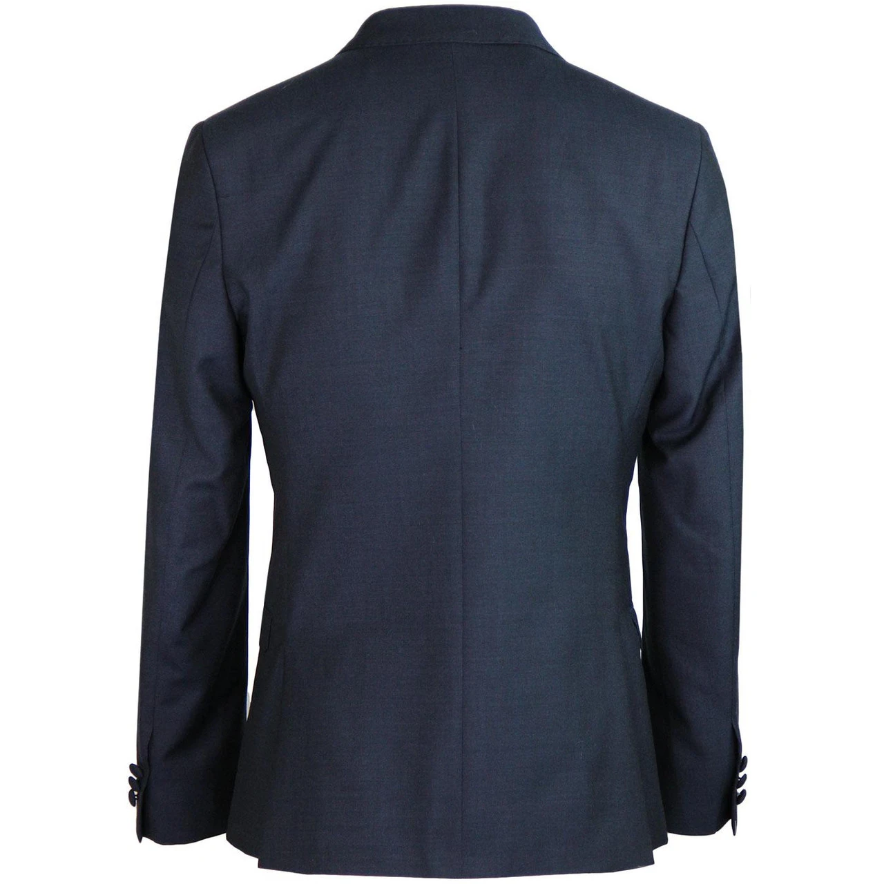 Mod Mohair Tonic Suit Jacket (Navy)
