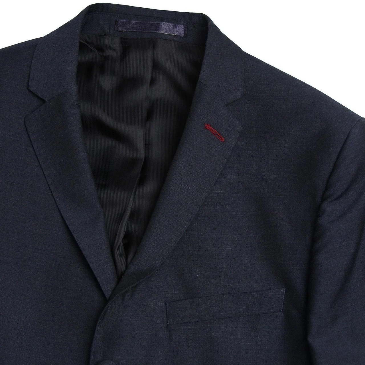 Mod Mohair Tonic Suit Jacket (Navy) - Image 4