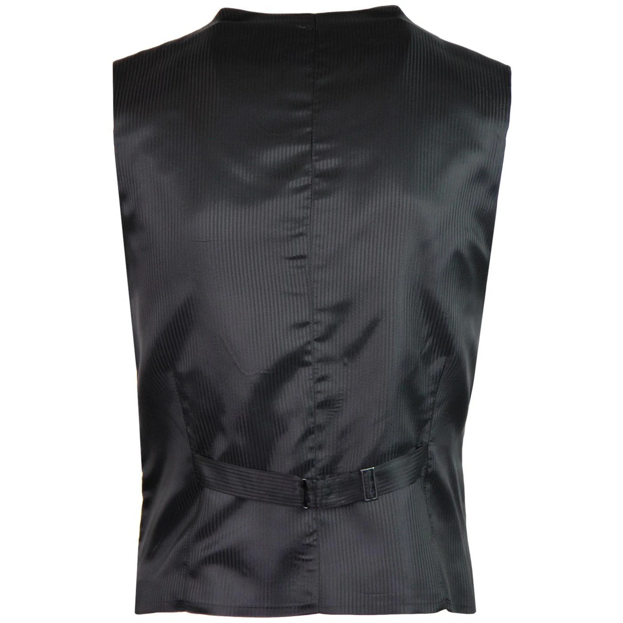 Mod Mohair Tonic Waistcoat BURGUNDY - Image 3