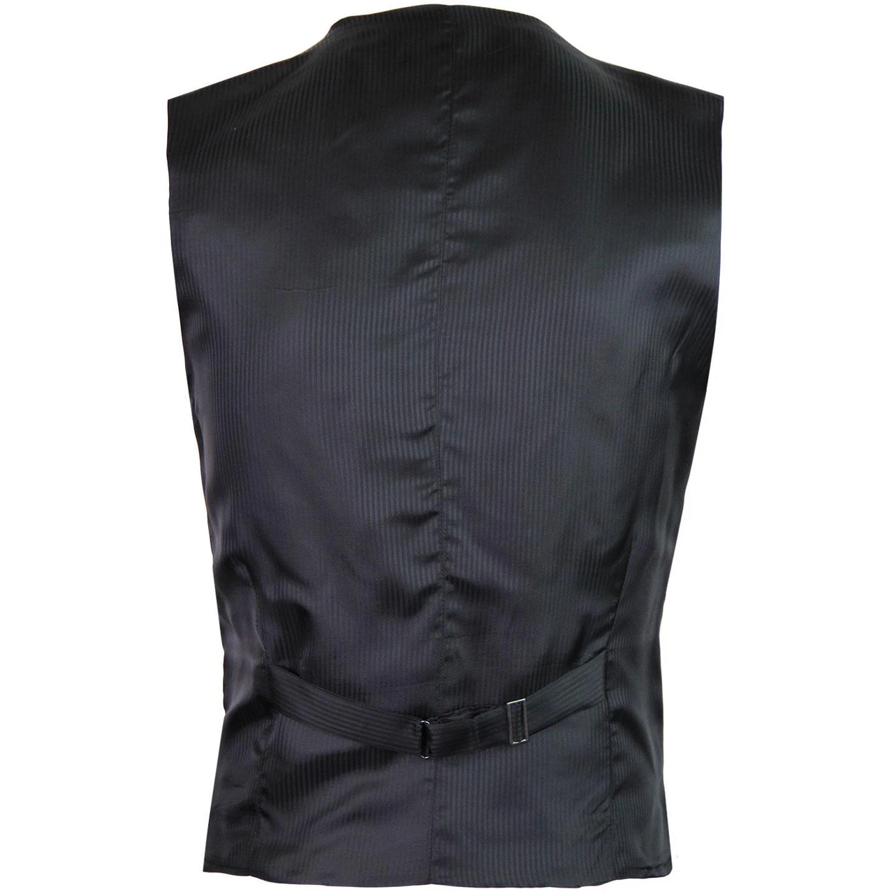 60s Mod Mohair Tonic Waistcoat NAVY - Image 2