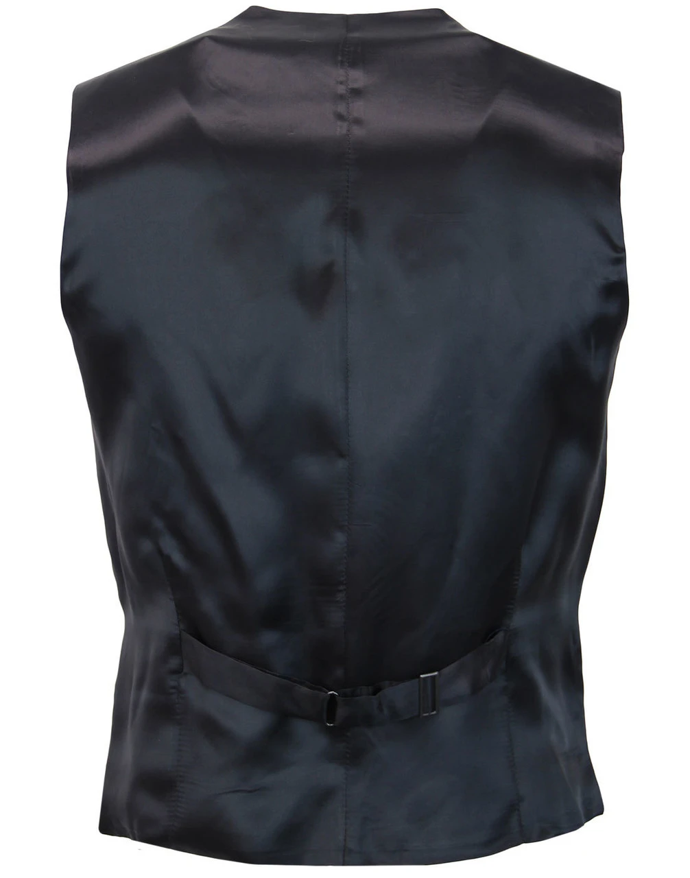 60s Mod Mohair Blend Waistcoat NAVY