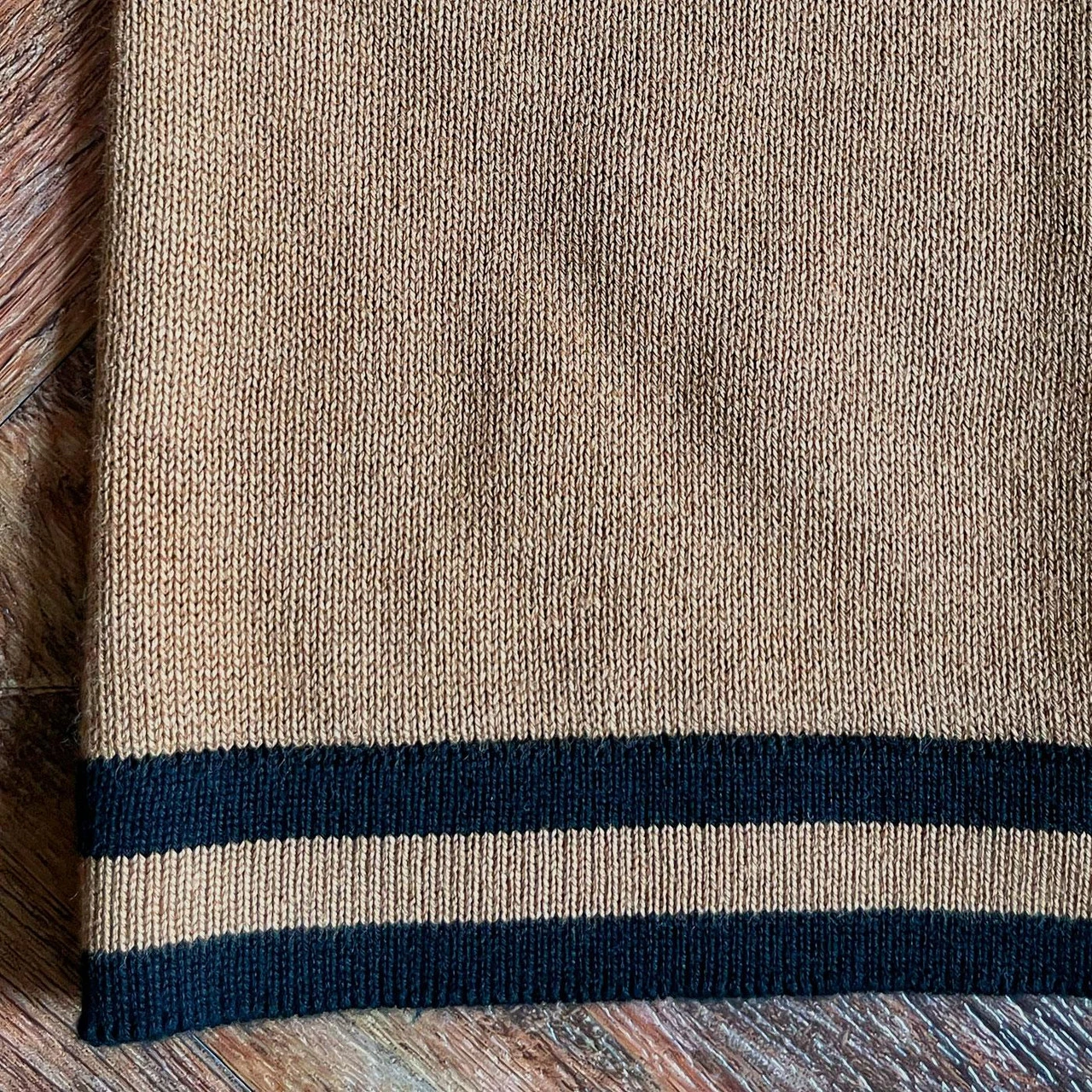 Moon Mod Tipped Knit Tee ZINFANDEL - Image 9