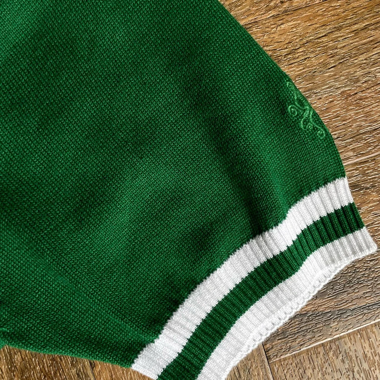 Moon Mod Tipped Knit Tee ZINFANDEL - Image 8