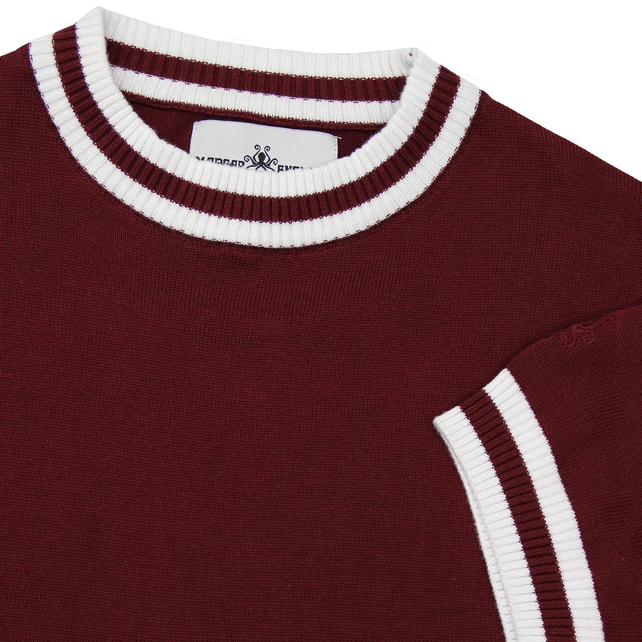 Moon Mod Tipped Knit Tee ZINFANDEL - Image 16
