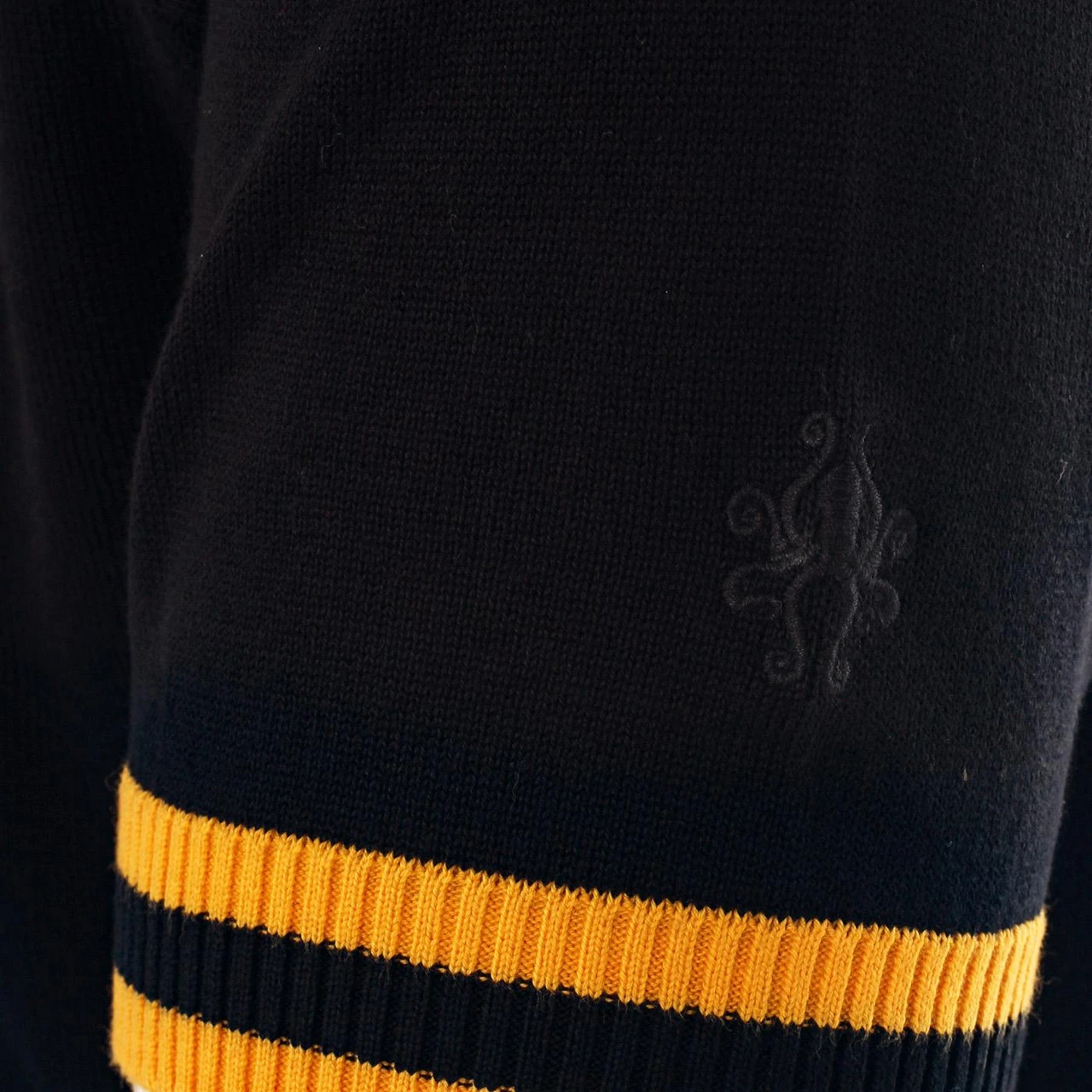 Moon 60s Mod Tipped Knit Tee (B/Y) - Image 15