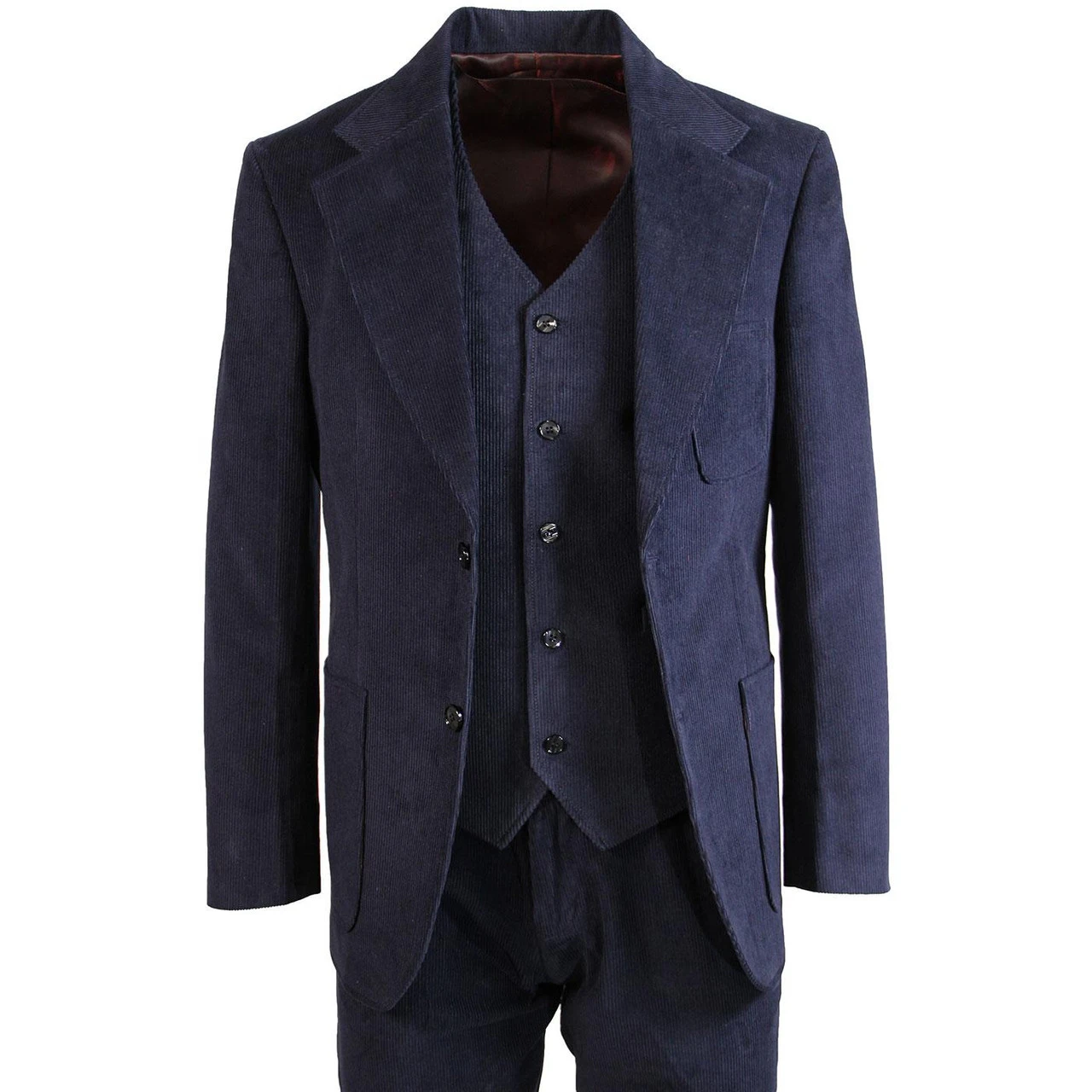 Montana Retro 70s Cord Blazer BLACK - Image 12