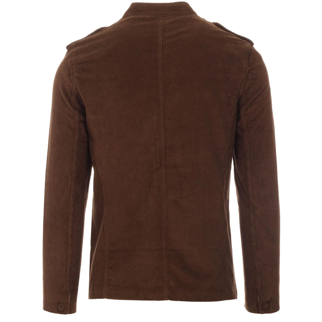 Pepper Mod Cord Tunic Jacket BLACK - Image 15