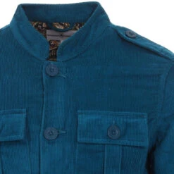 Pepper Mod Cord Tunic Jacket COCOA