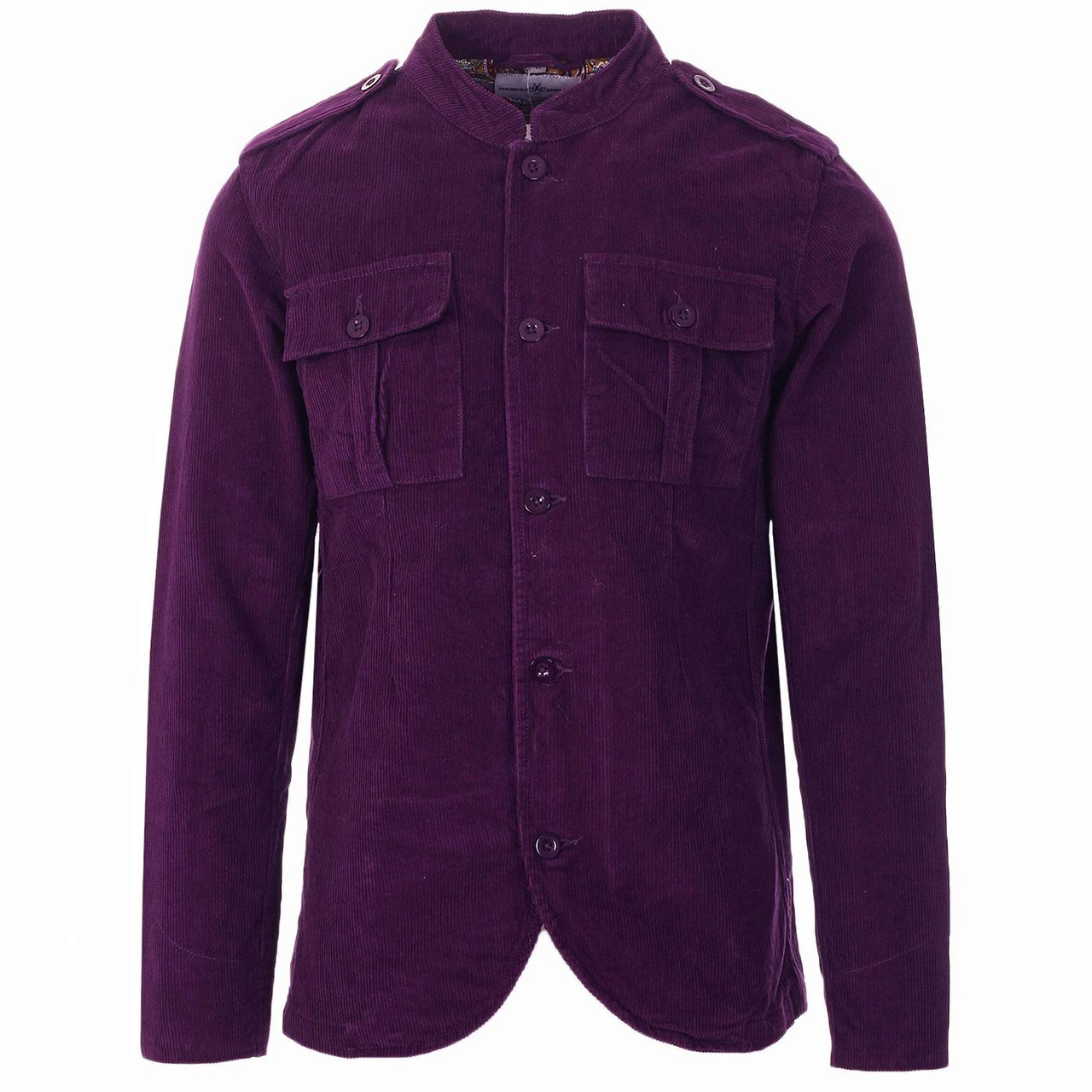 Pepper Mod Cord Tunic Jacket BLACK - Image 5