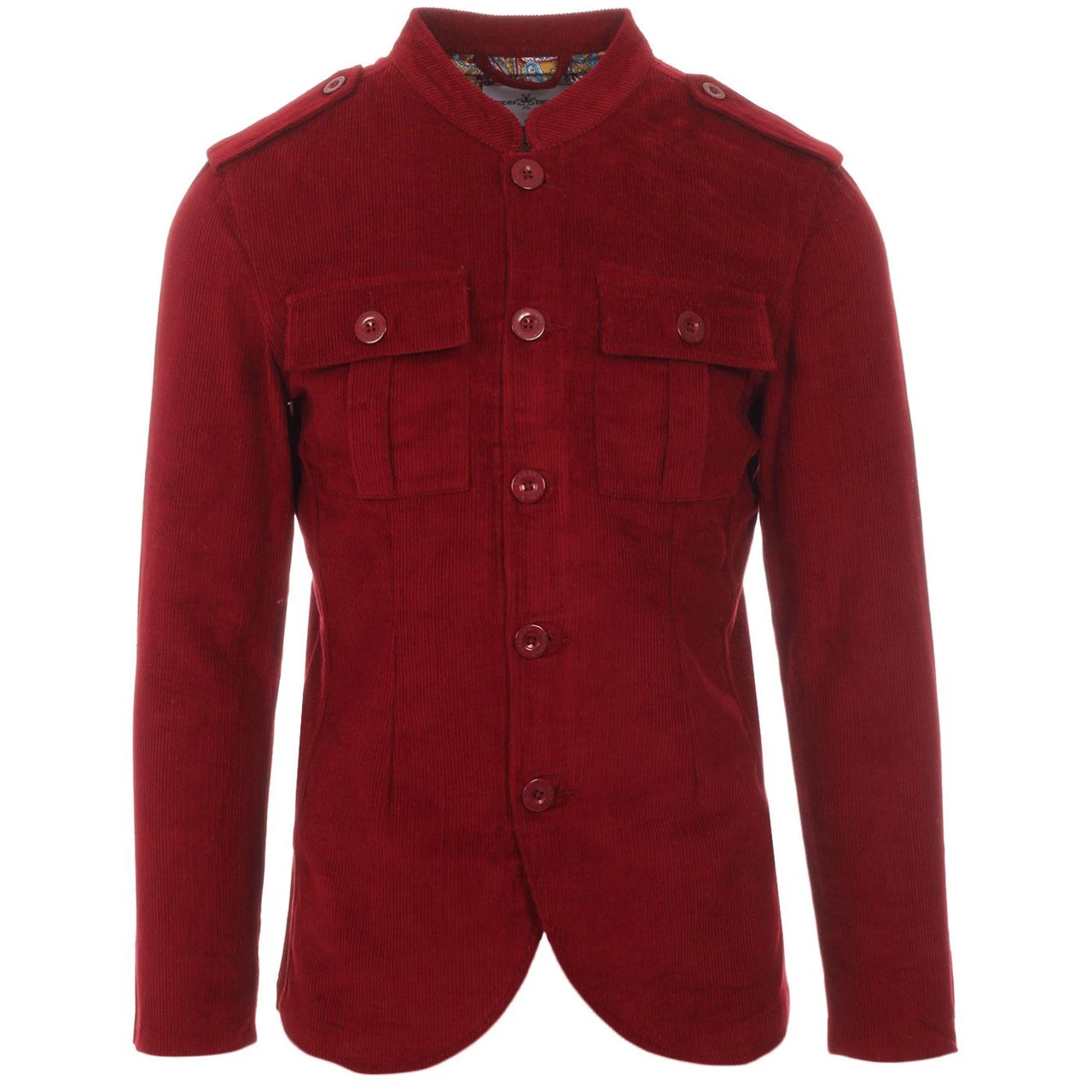 Pepper Mod Cord Tunic Jacket BLACK - Image 16