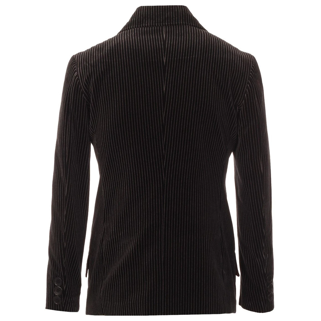 Rare Breed Velvet Pinstripe Blazer - Image 4