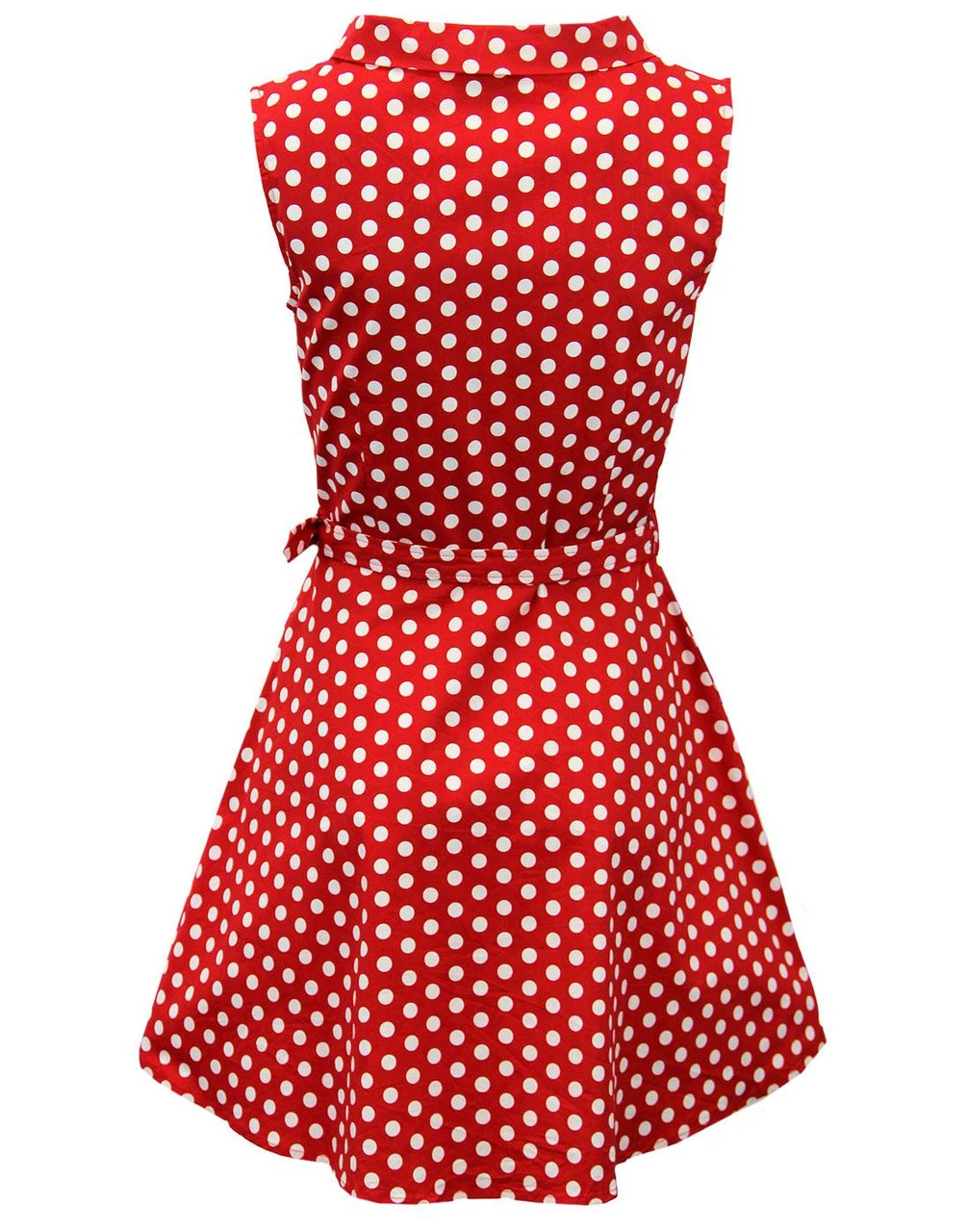 Minnie Retro Mod 60s Geo Mini Dress - Image 2