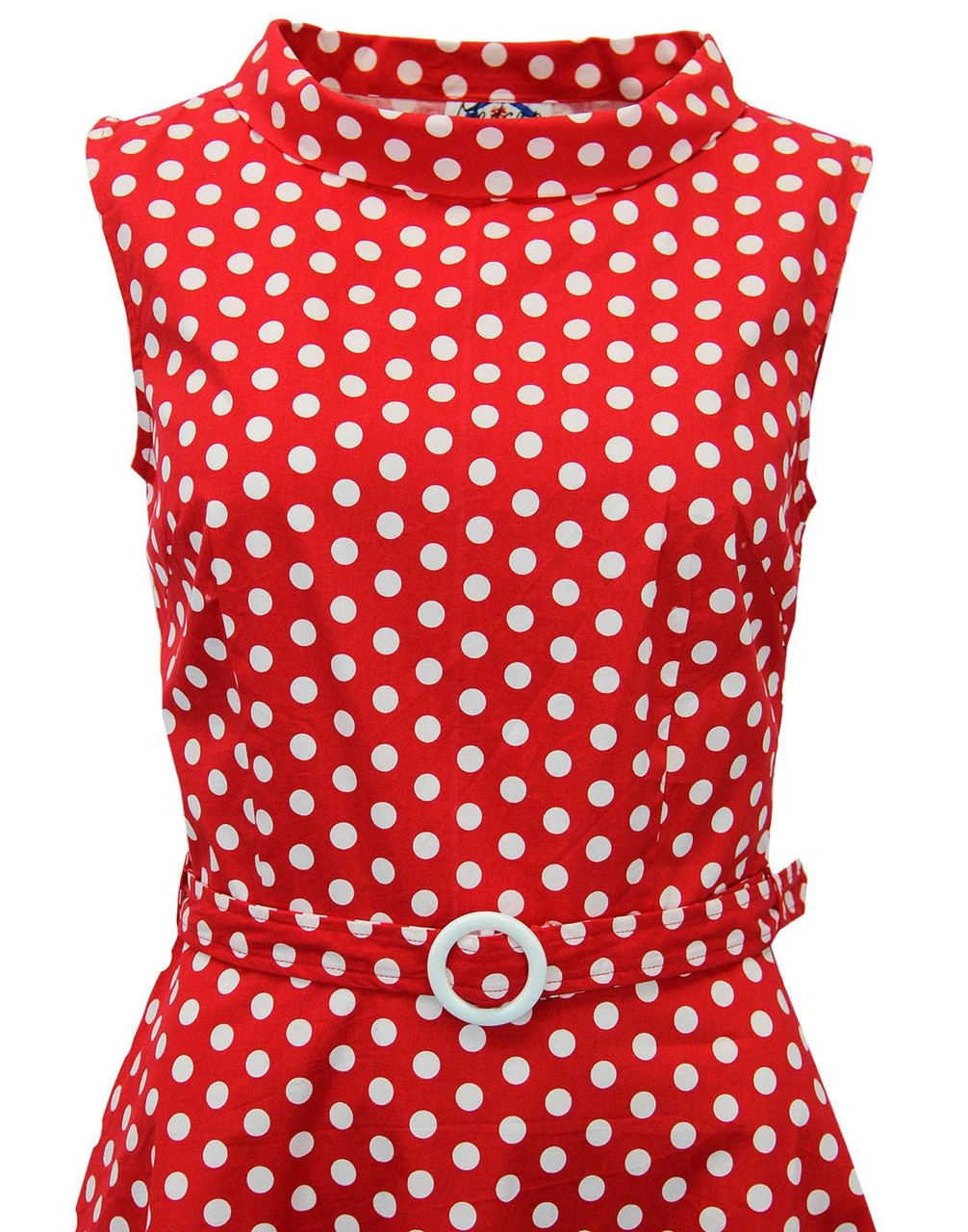 Minnie Retro Mod 60s Geo Mini Dress - Image 3