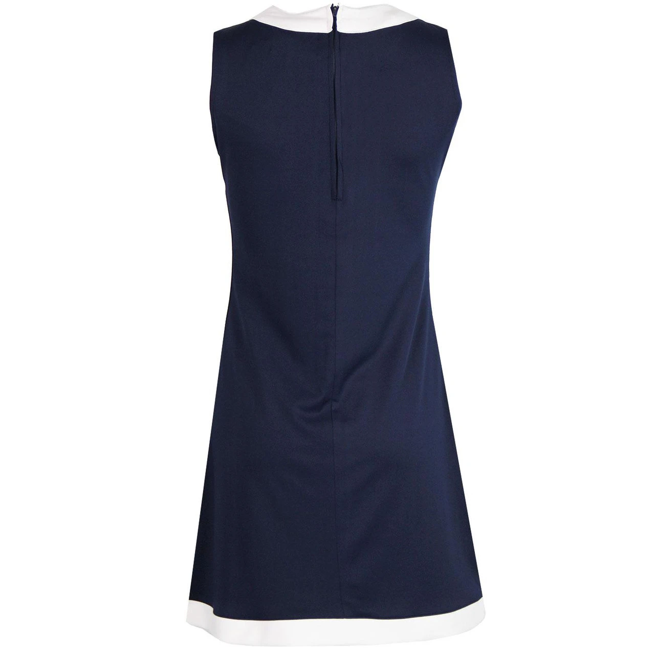 Polly 60s Mod Stripe Jersey Dress - Image 5