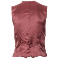 60s Mod Dogtooth Lapel Waistcoat