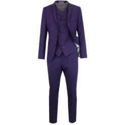 Mod Mohair Tonic Suit Blazer PURPLE