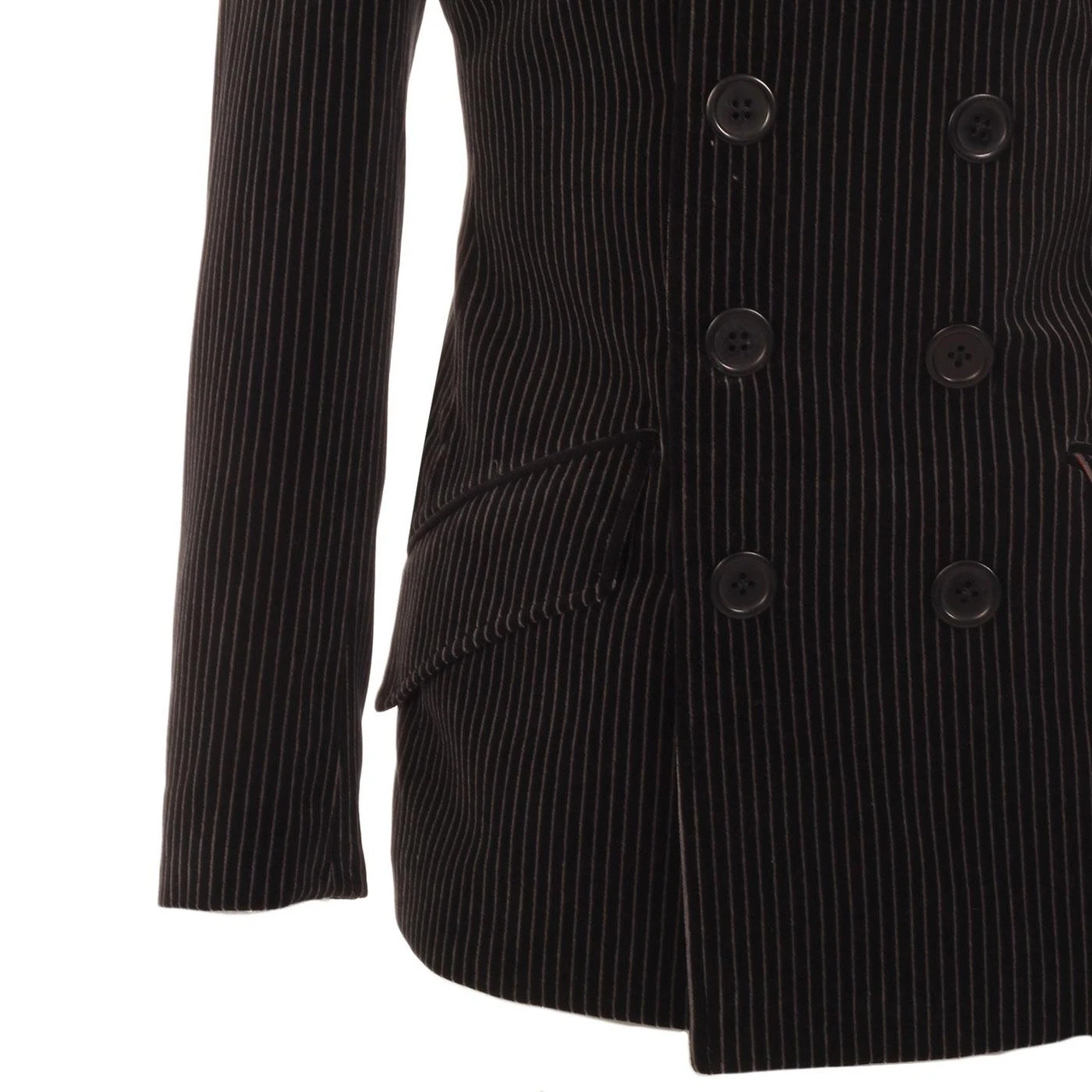 Rare Breed Velvet Pinstripe Blazer