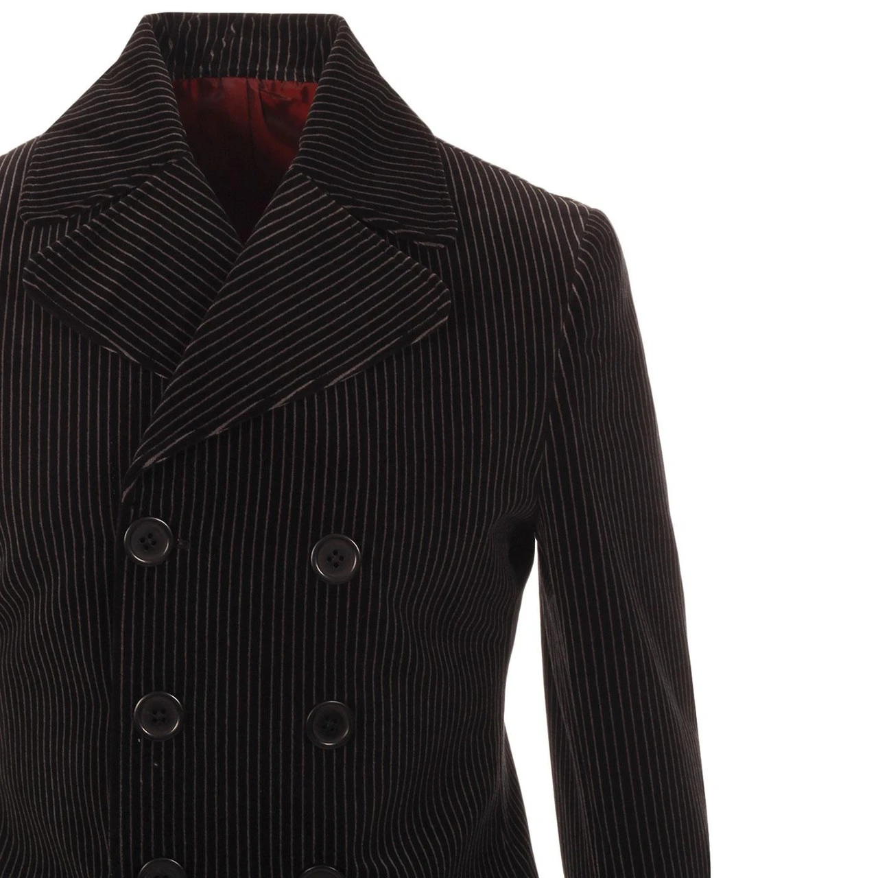 Rare Breed Velvet Pinstripe Blazer - Image 3