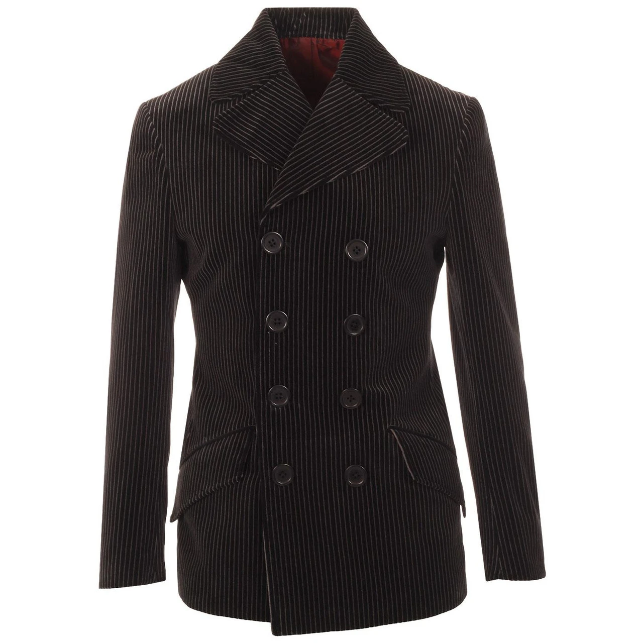 Rare Breed Velvet Pinstripe Blazer - Image 2