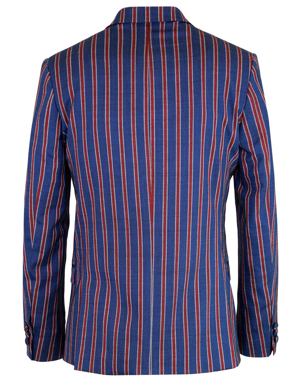 Mod 3 Button Regatta Stripe Blazer - Image 5