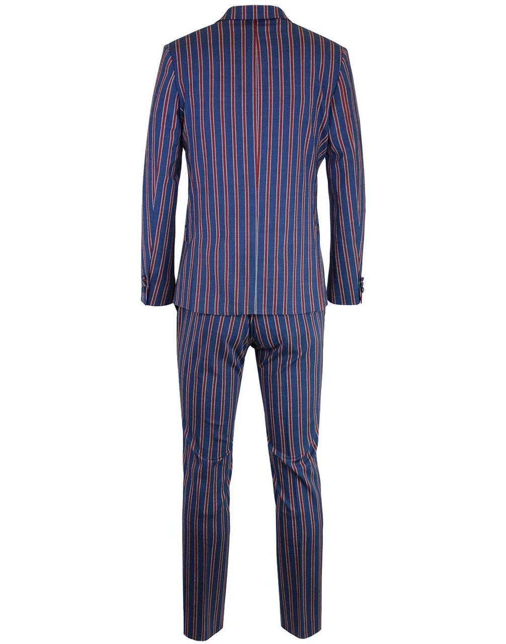 Mod 3 Button Regatta Stripe Blazer - Image 2