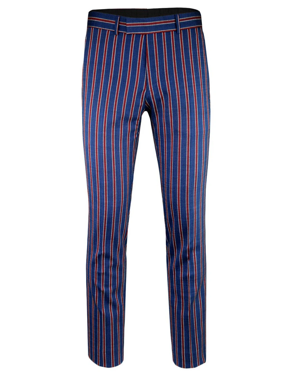 Mod Regatta Stripe Suit Trousers