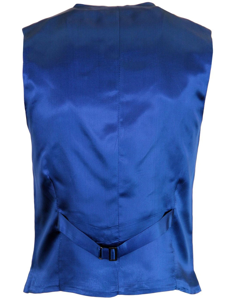 Mod Regatta Stripe Lapel Waistcoat - Image 3