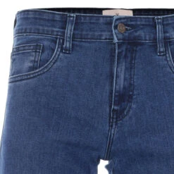 Rock 70s Blue Stitch Flares (BW)