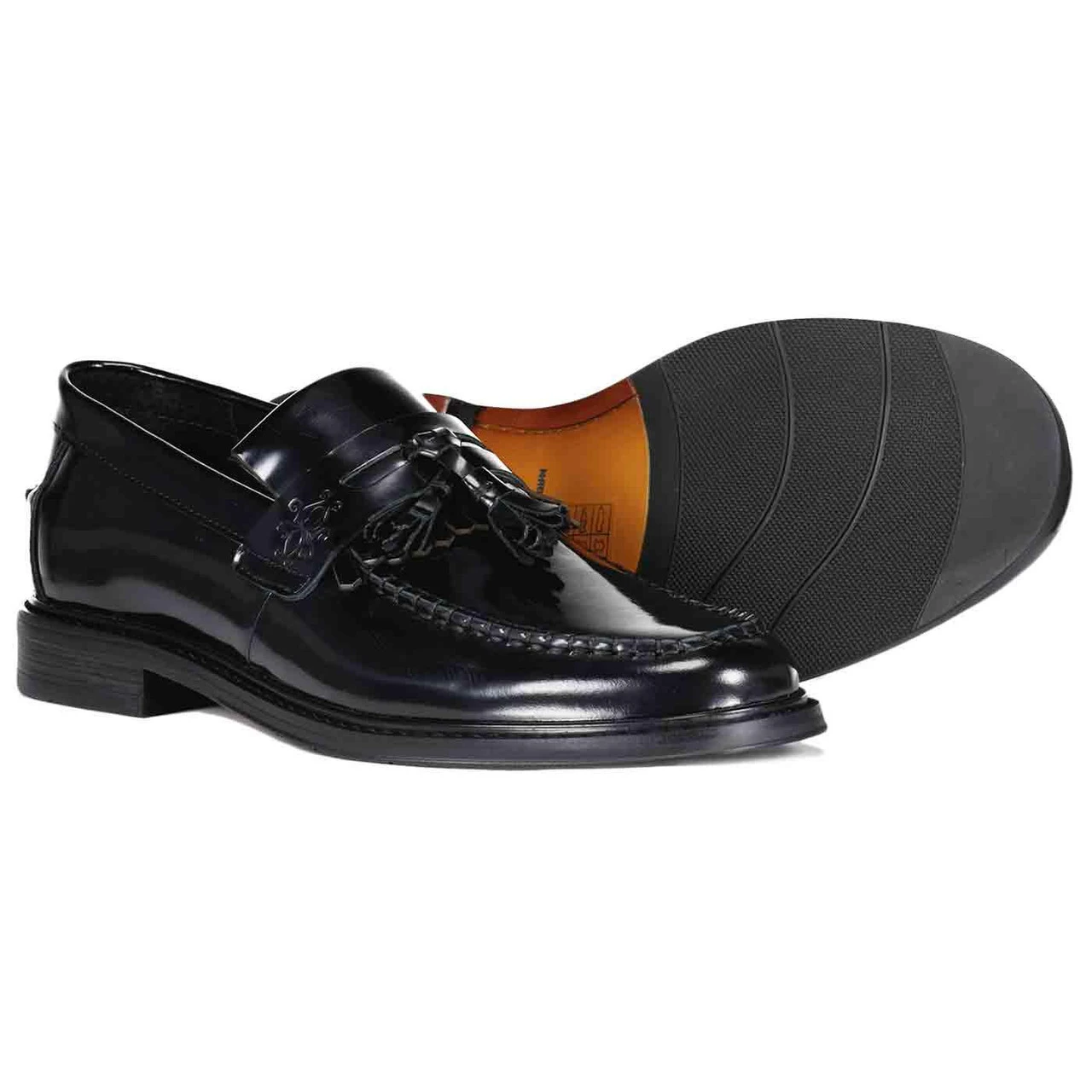 Rock Steady Mod Tassel Loafer BORDO - Image 7