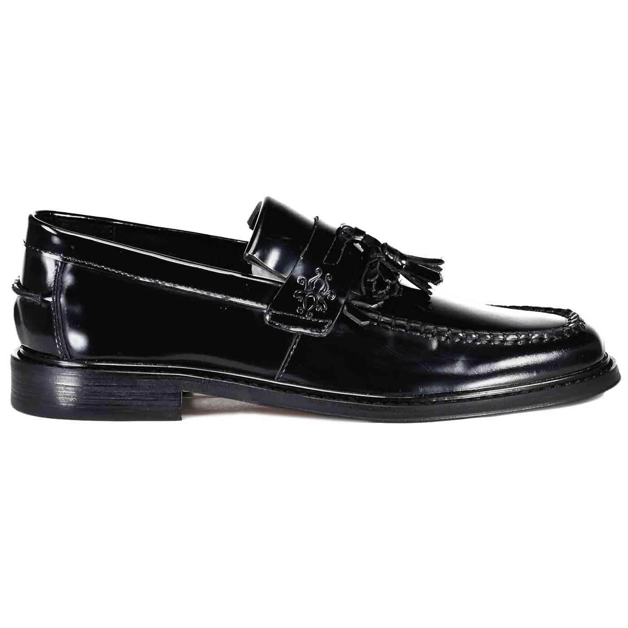 Rock Steady Mod Tassel Loafer BORDO - Image 6