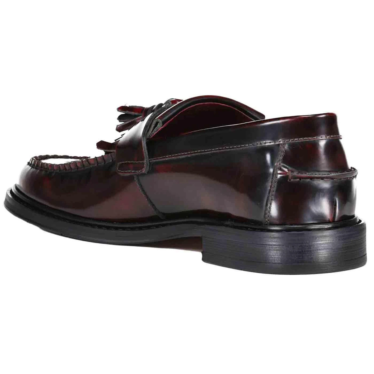 Rock Steady Mod Tassel Loafer BORDO - Image 2